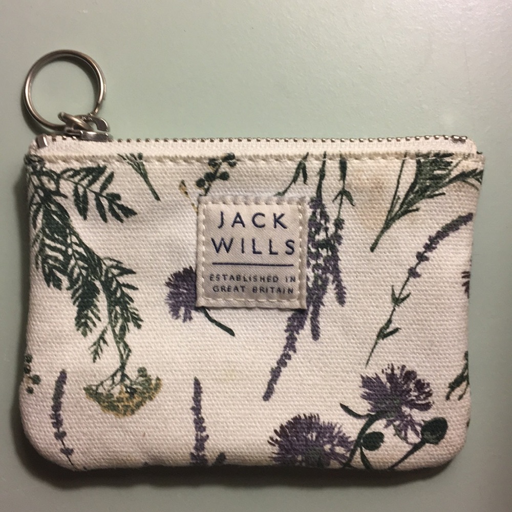 Jack wills coin pouch